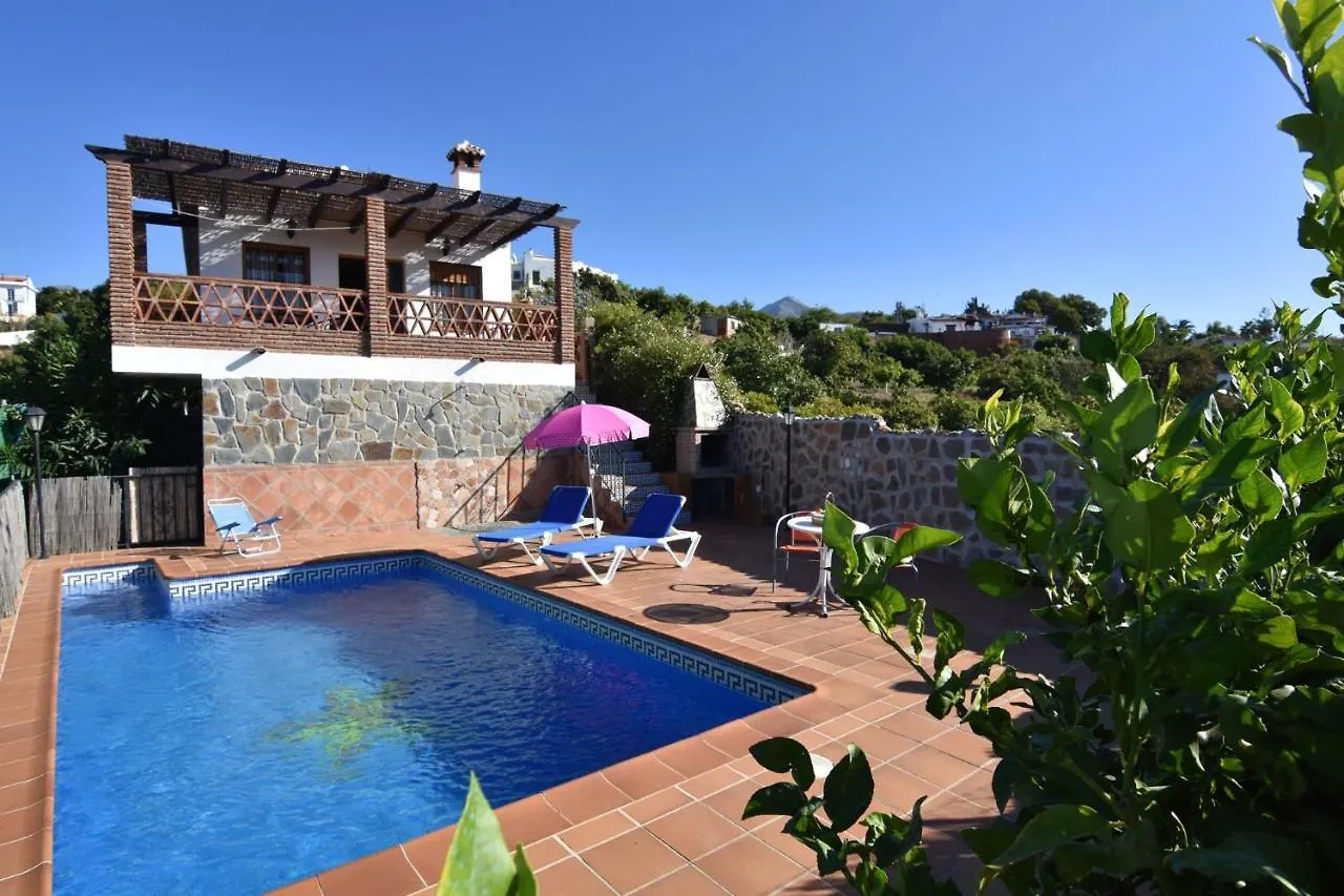 Villa Vistamar - Private Pool Nerja Spanyolország