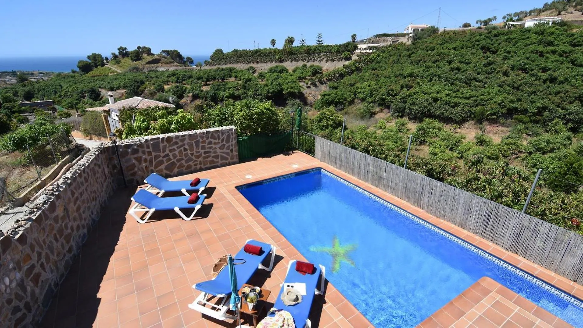 Villa Vistamar - Private Pool Nerja Spanyolország