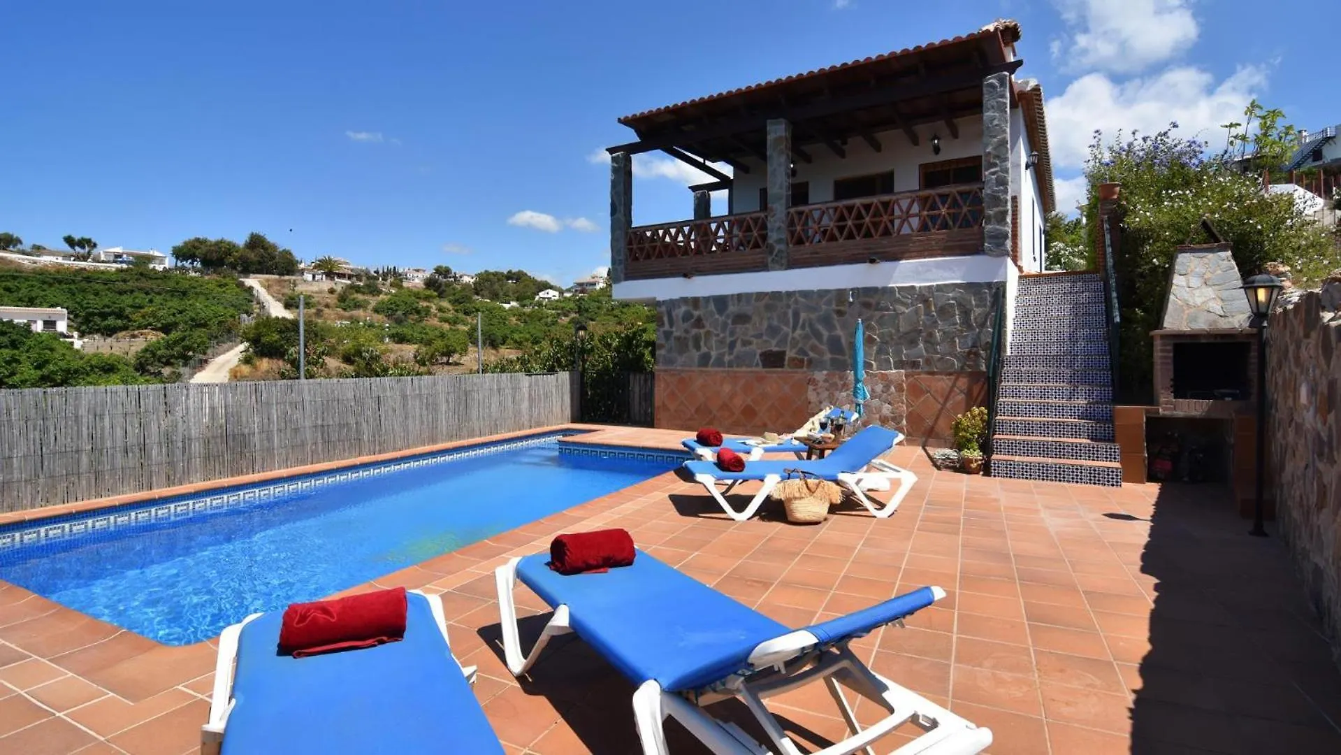 Villa Vistamar - Private Pool Nerja Nyaraló