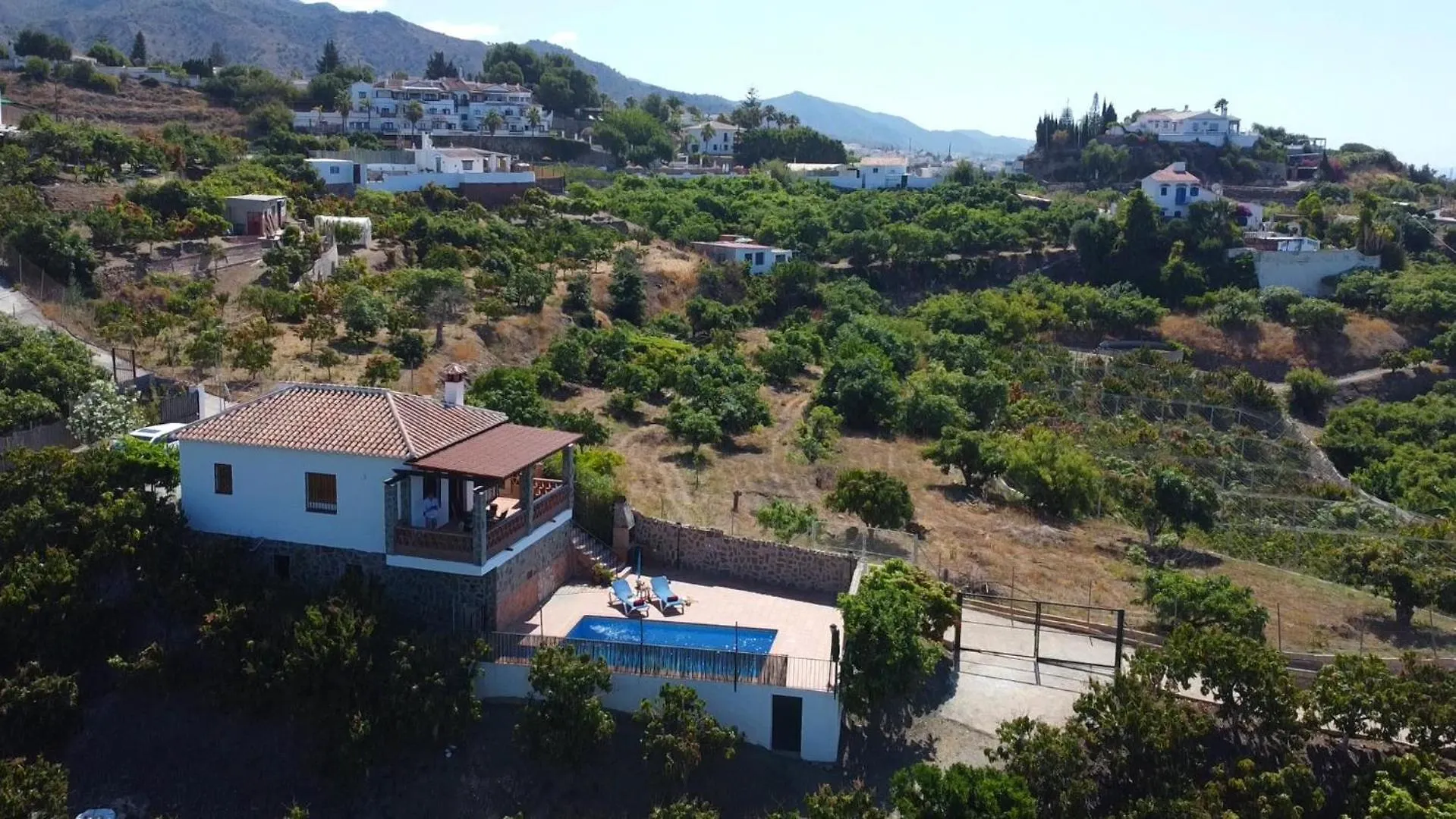 Nyaraló Villa Vistamar - Private Pool Nerja Spanyolország
