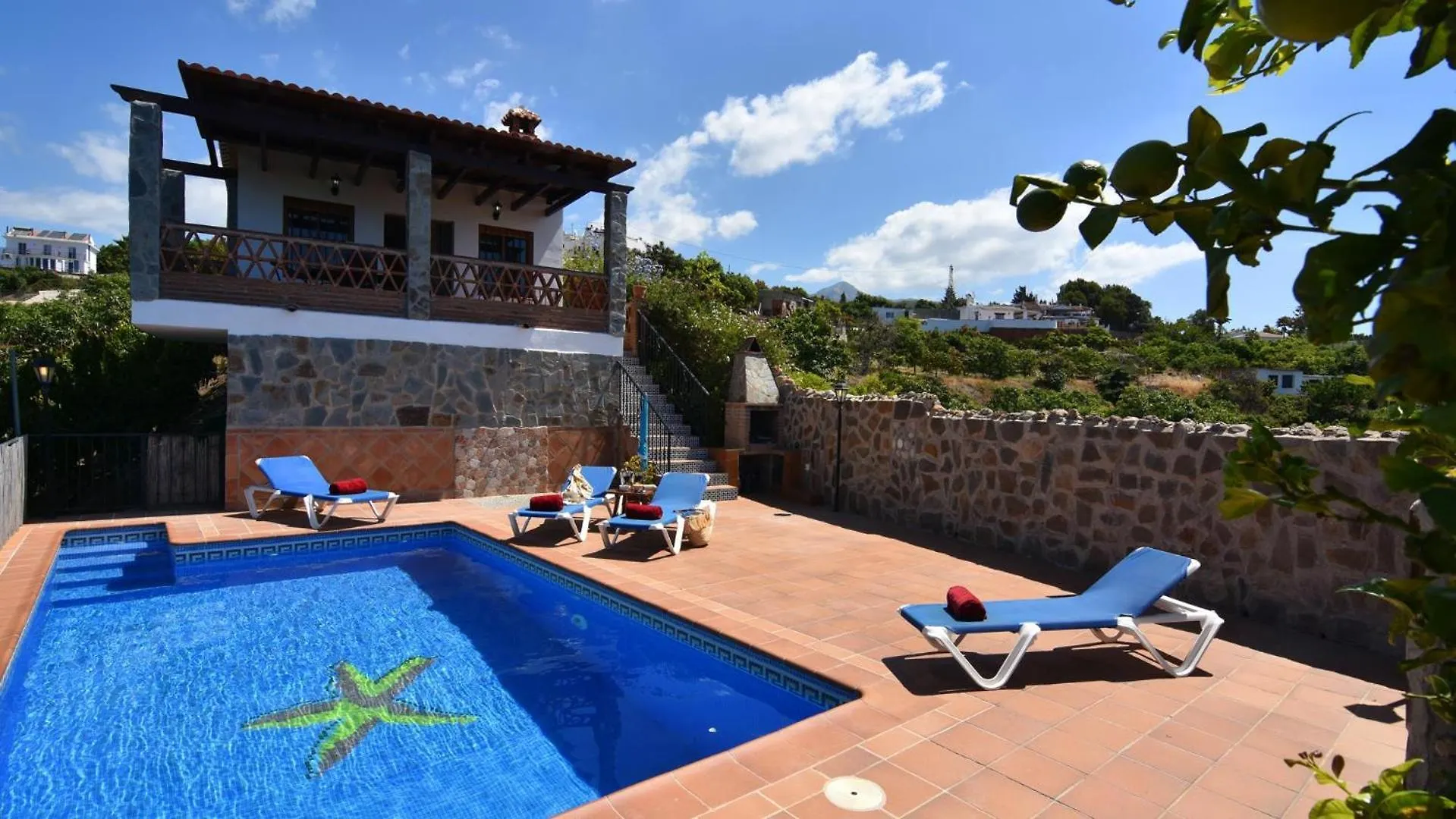 Nyaraló Villa Vistamar - Private Pool Nerja