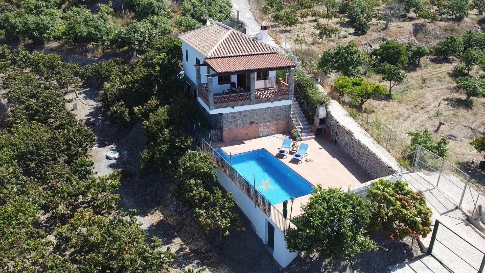 Nyaraló Villa Vistamar - Private Pool Nerja
